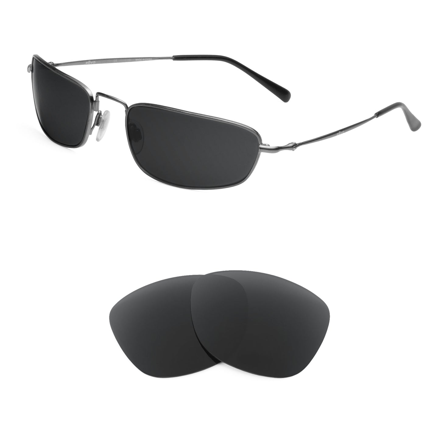 Revo Zinger sunglasses with replacement lenses