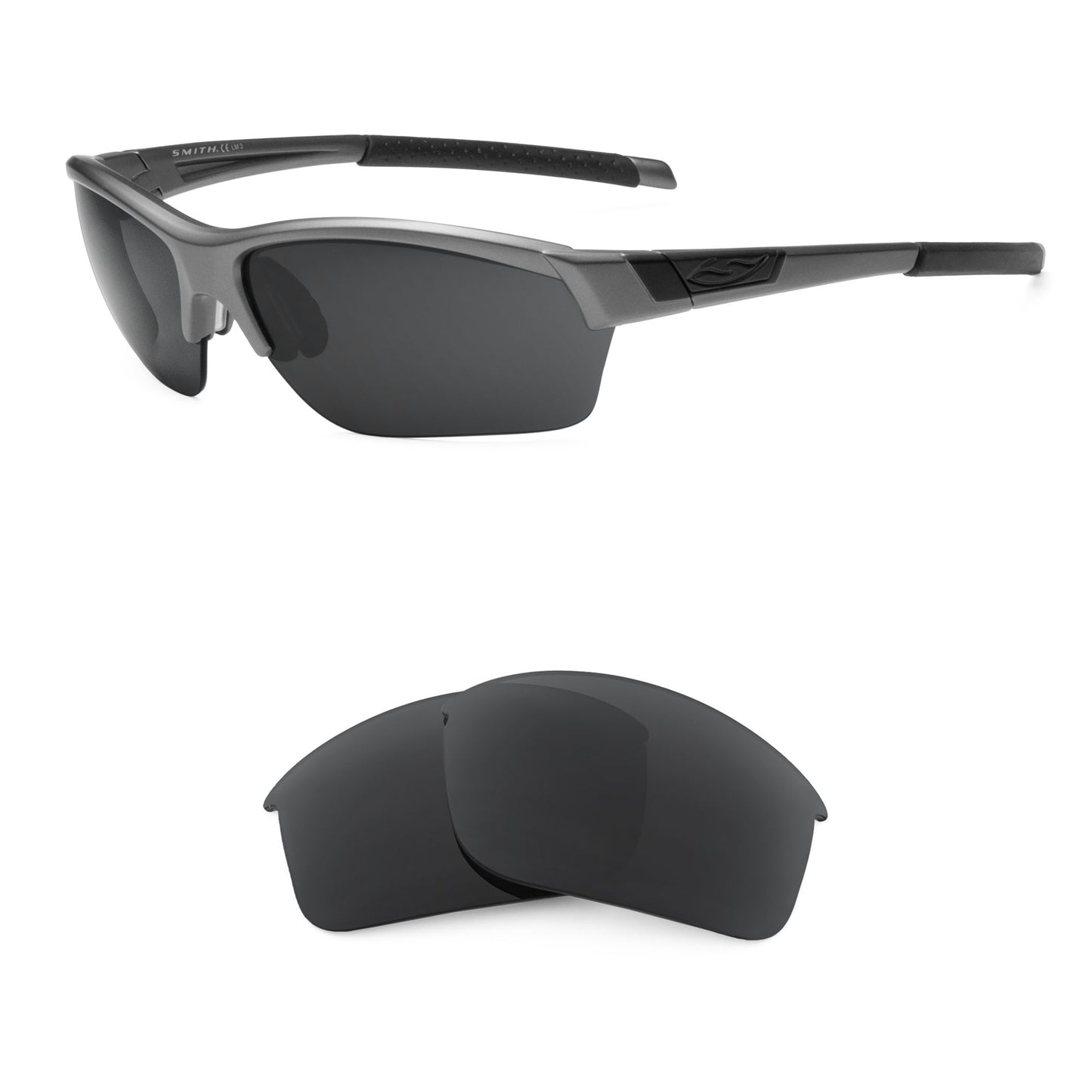 Smith Approach Max sunglasses with replacement lenses