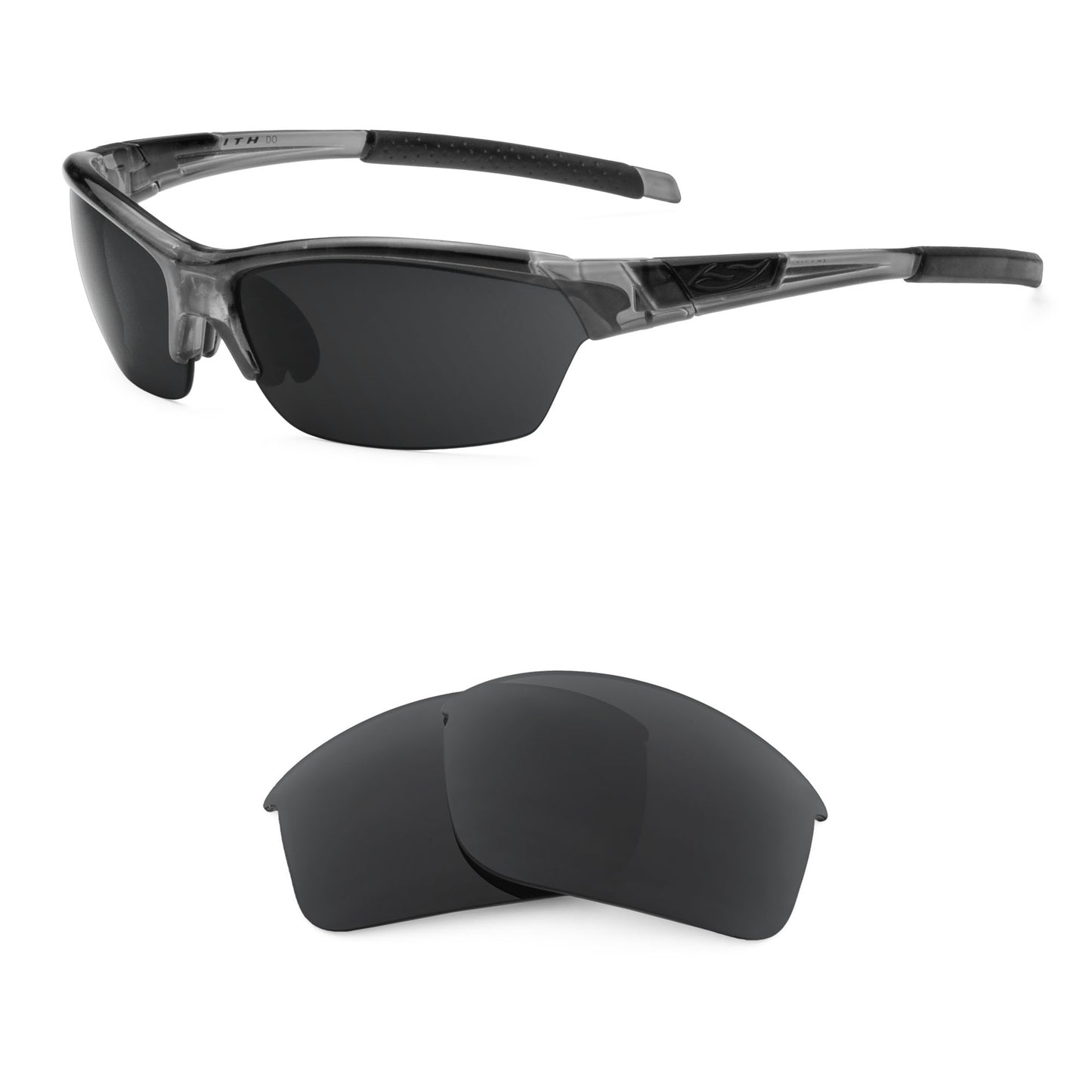 Smith Approach sunglasses with replacement lenses