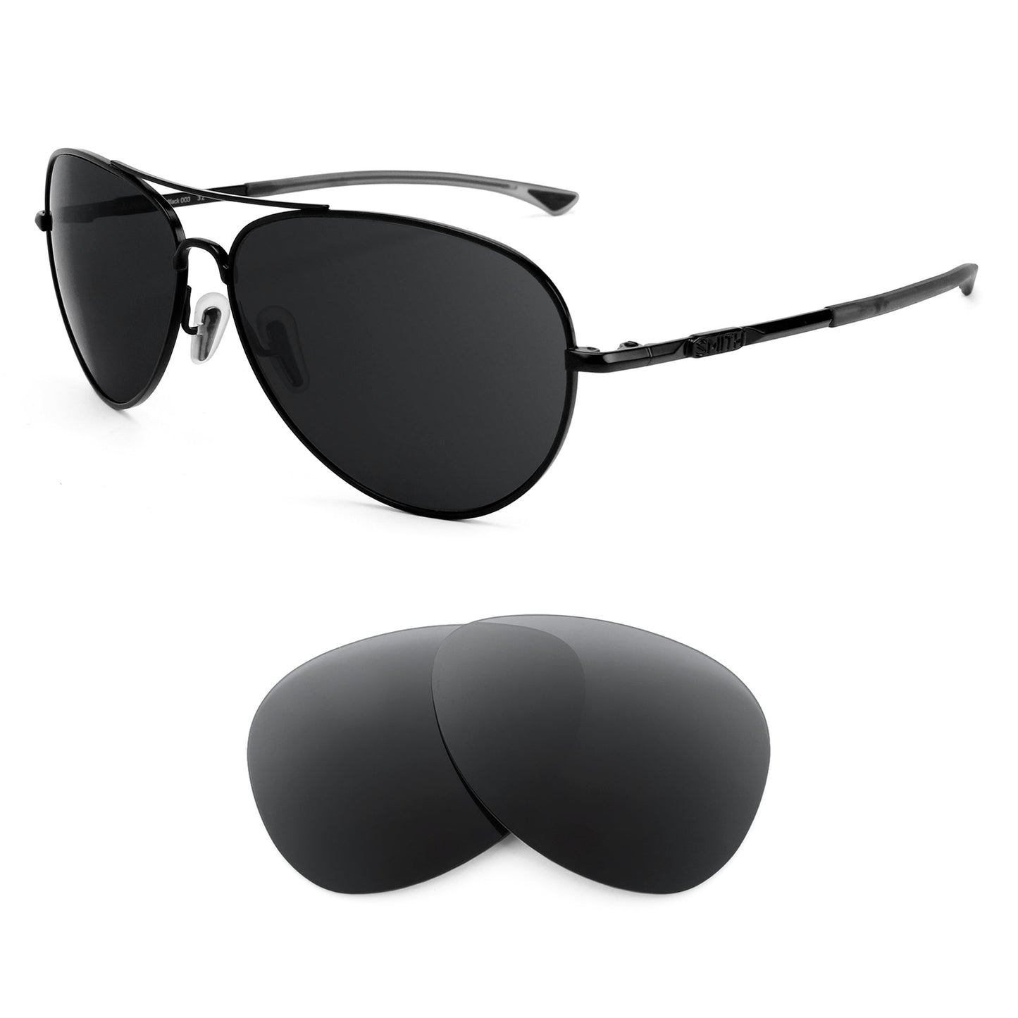 Smith Audible sunglasses with replacement lenses