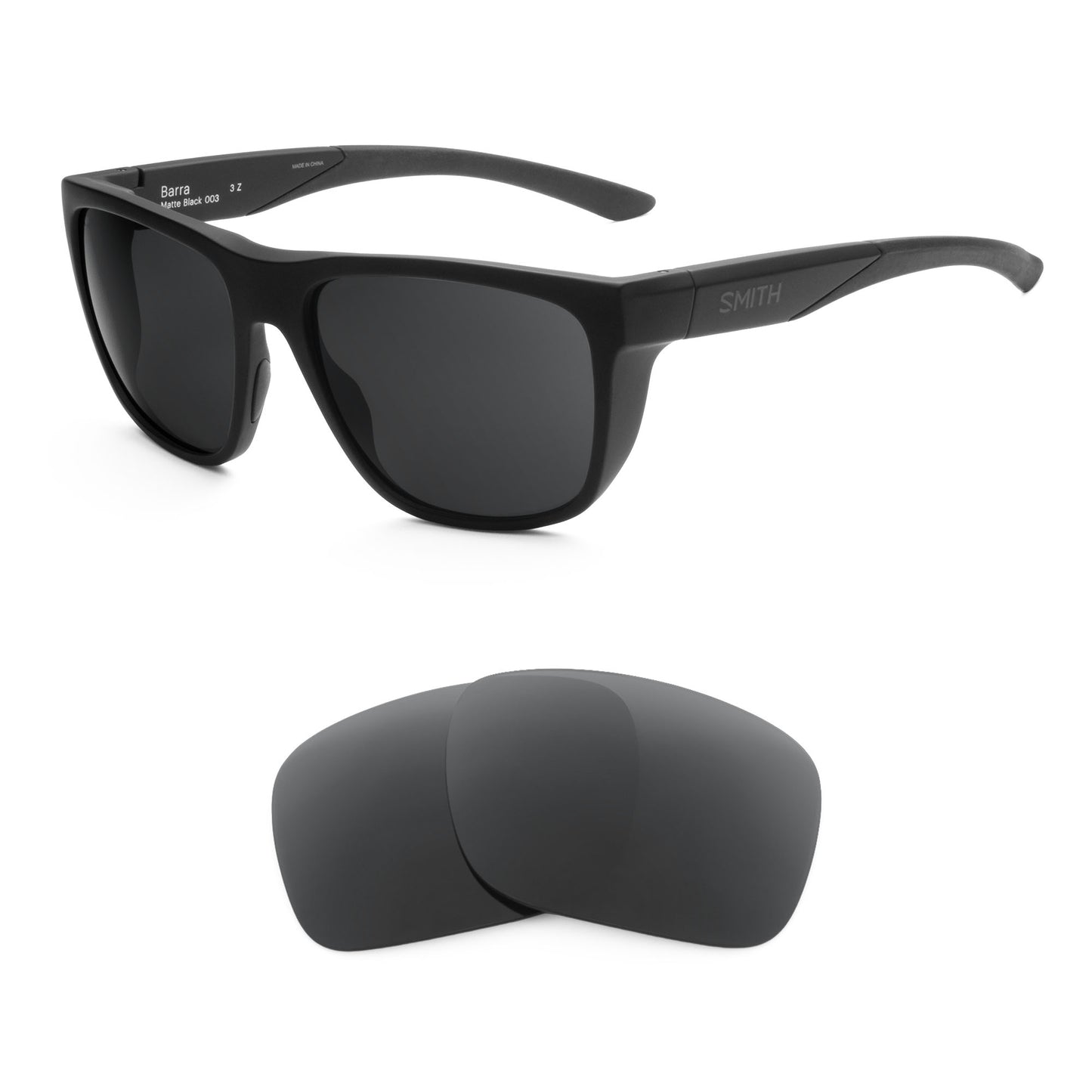 Smith Barra sunglasses with replacement lenses