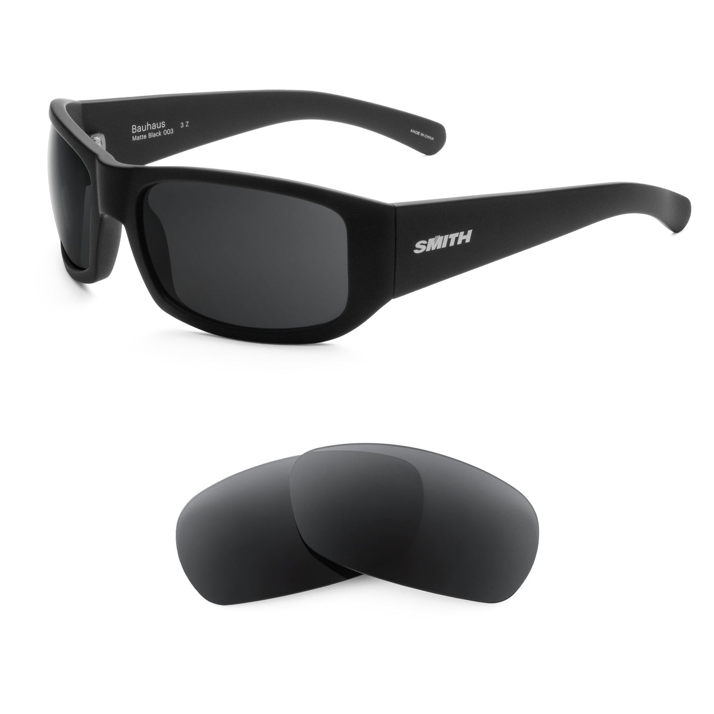 Smith Bauhaus sunglasses with replacement lenses