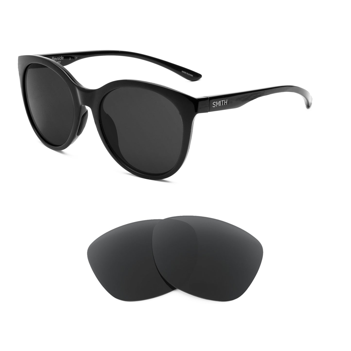 Smith Bayside sunglasses with replacement lenses