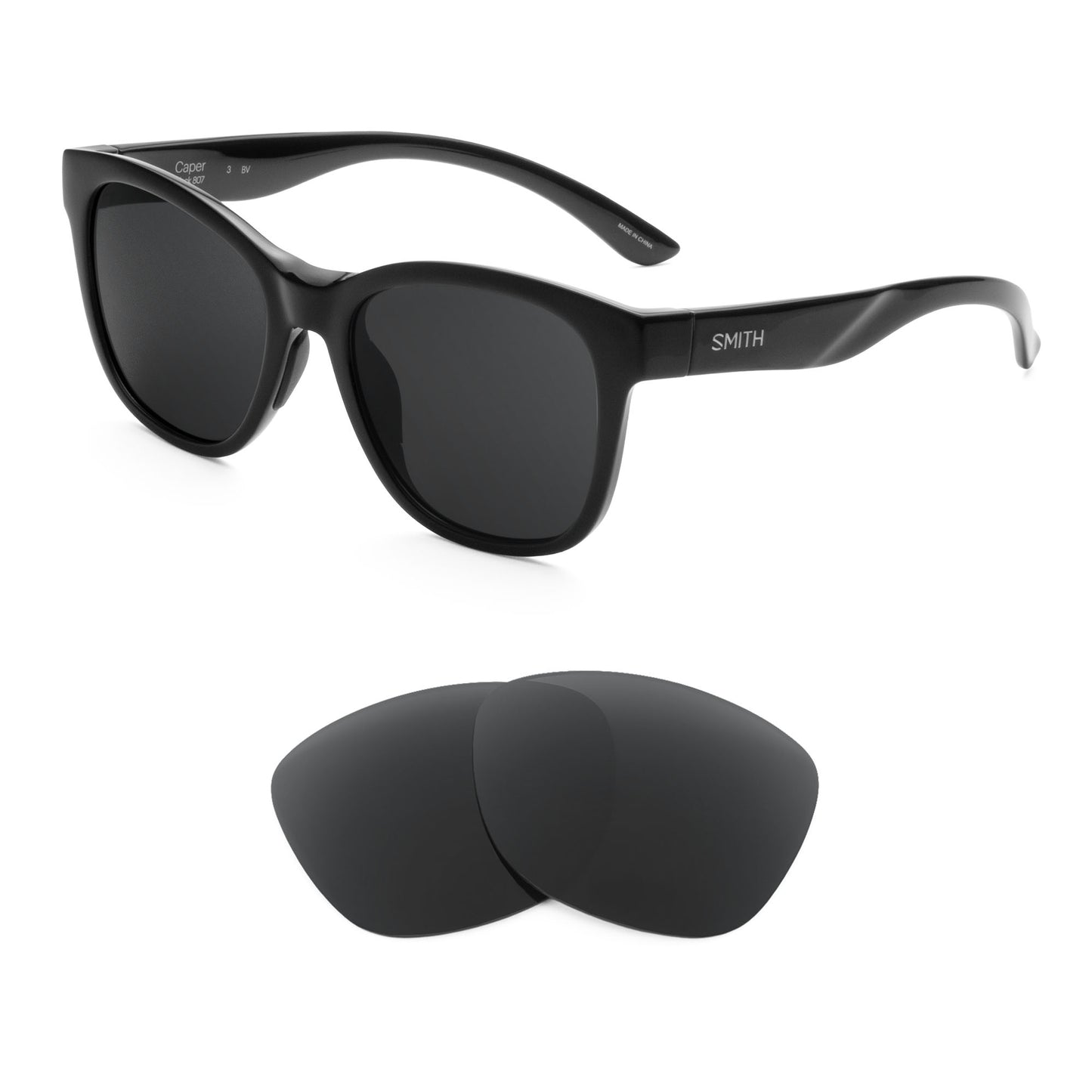 Smith Caper sunglasses with replacement lenses