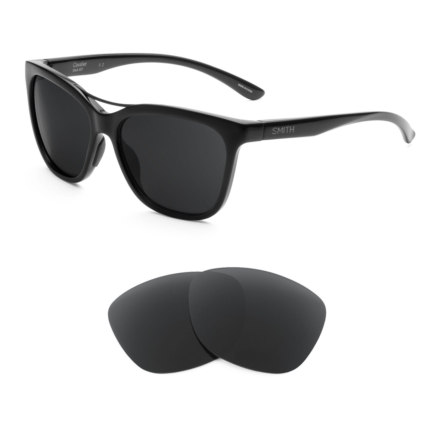 Smith Cavalier sunglasses with replacement lenses