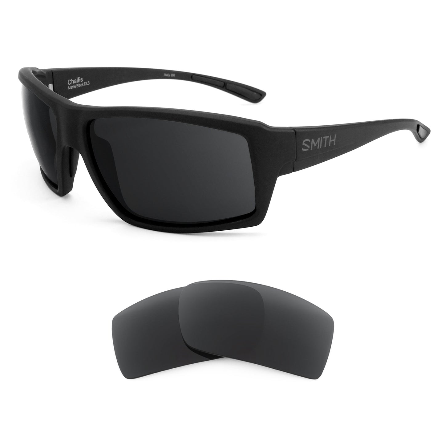 Smith Challis sunglasses with replacement lenses