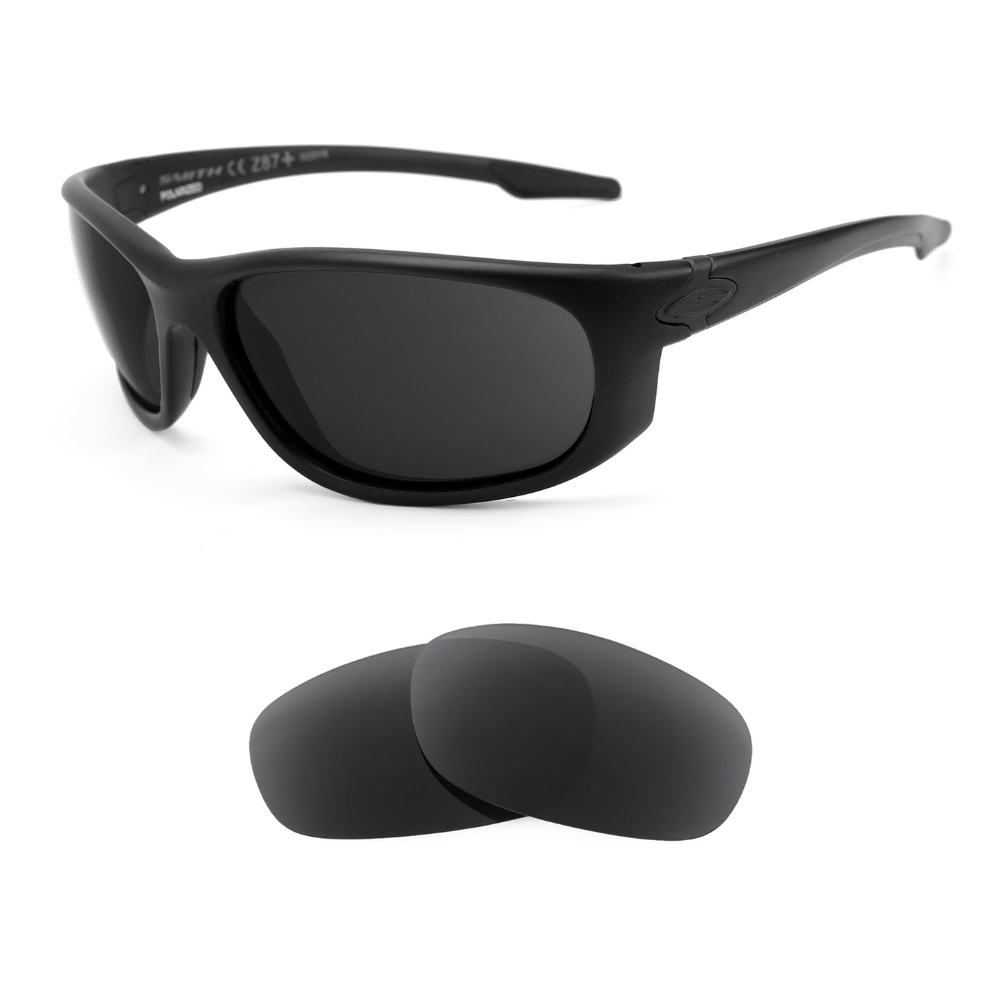 Smith Chamber sunglasses with replacement lenses