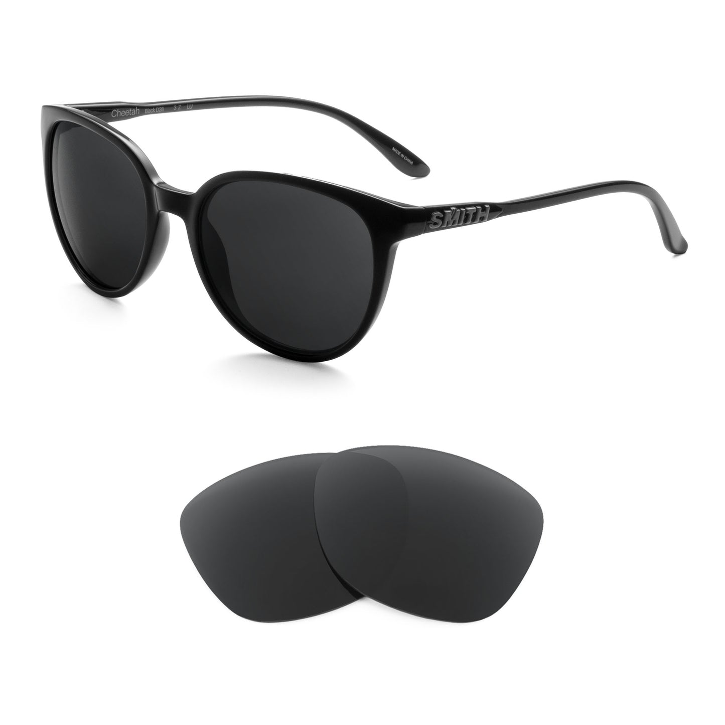Smith Cheetah sunglasses with replacement lenses