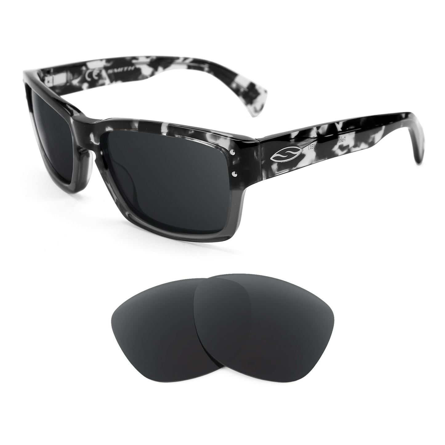 Smith Chemist/S sunglasses with replacement lenses