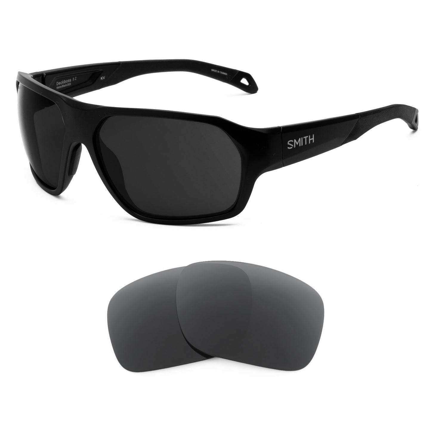 Smith Deckboss sunglasses with replacement lenses