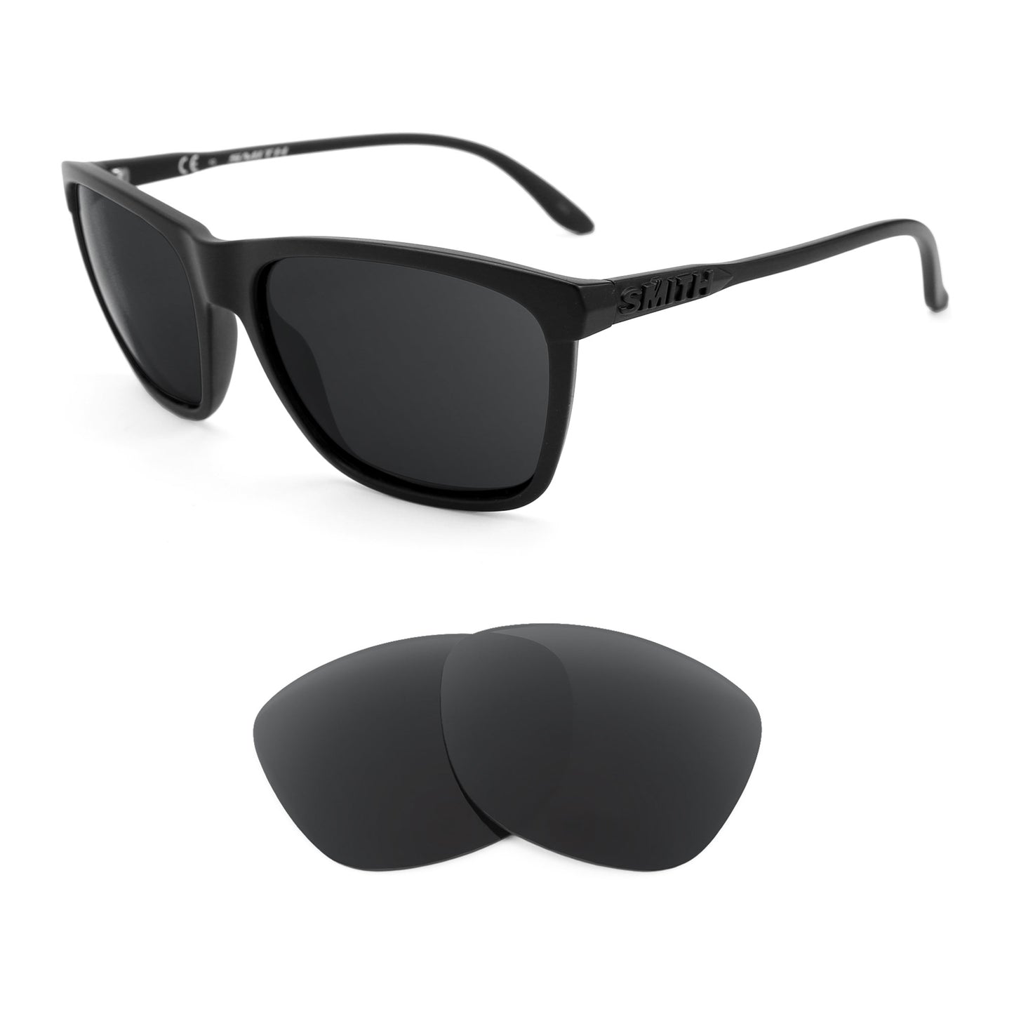 Smith Delano sunglasses with replacement lenses