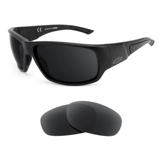 Smith Discord sunglasses with replacement lenses