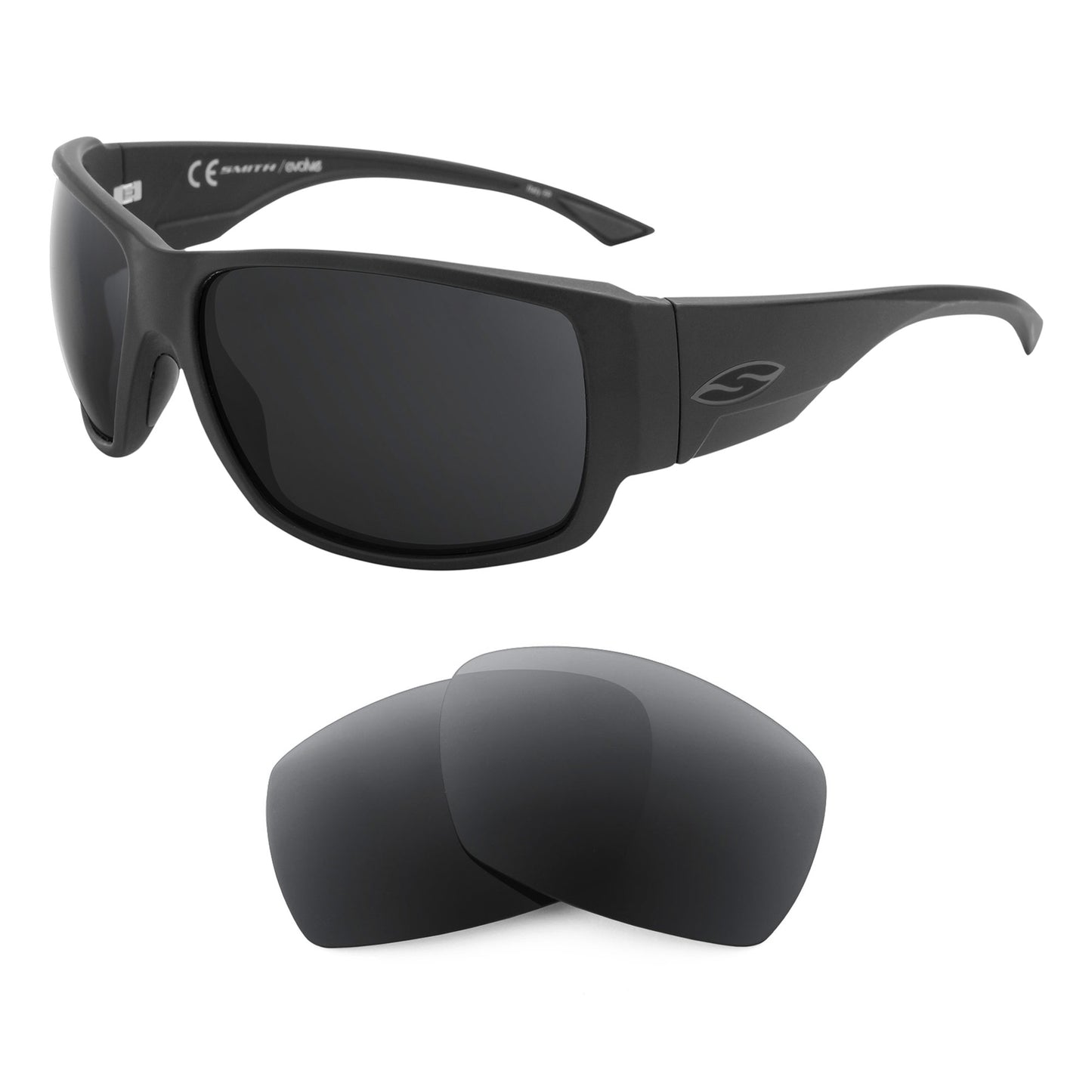 Smith Dockside sunglasses with replacement lenses