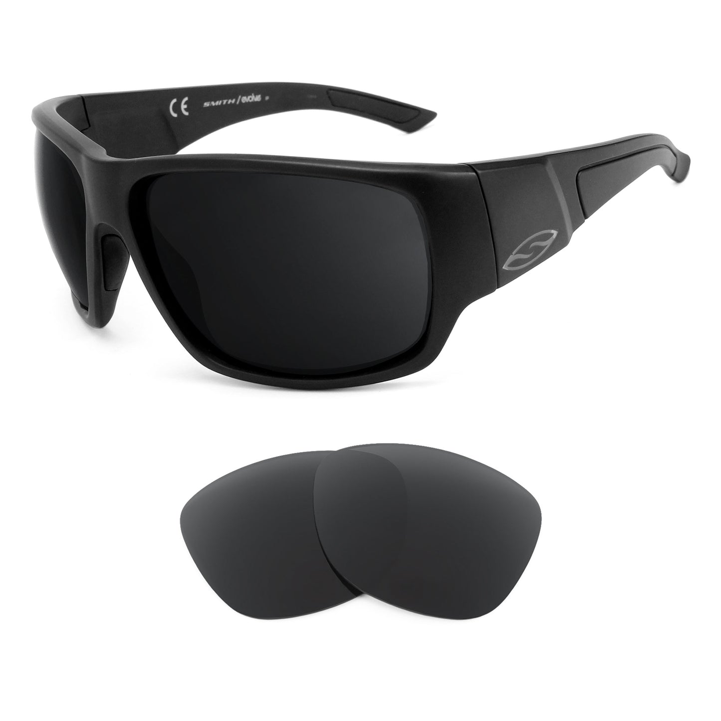 Smith Dragstrip sunglasses with replacement lenses