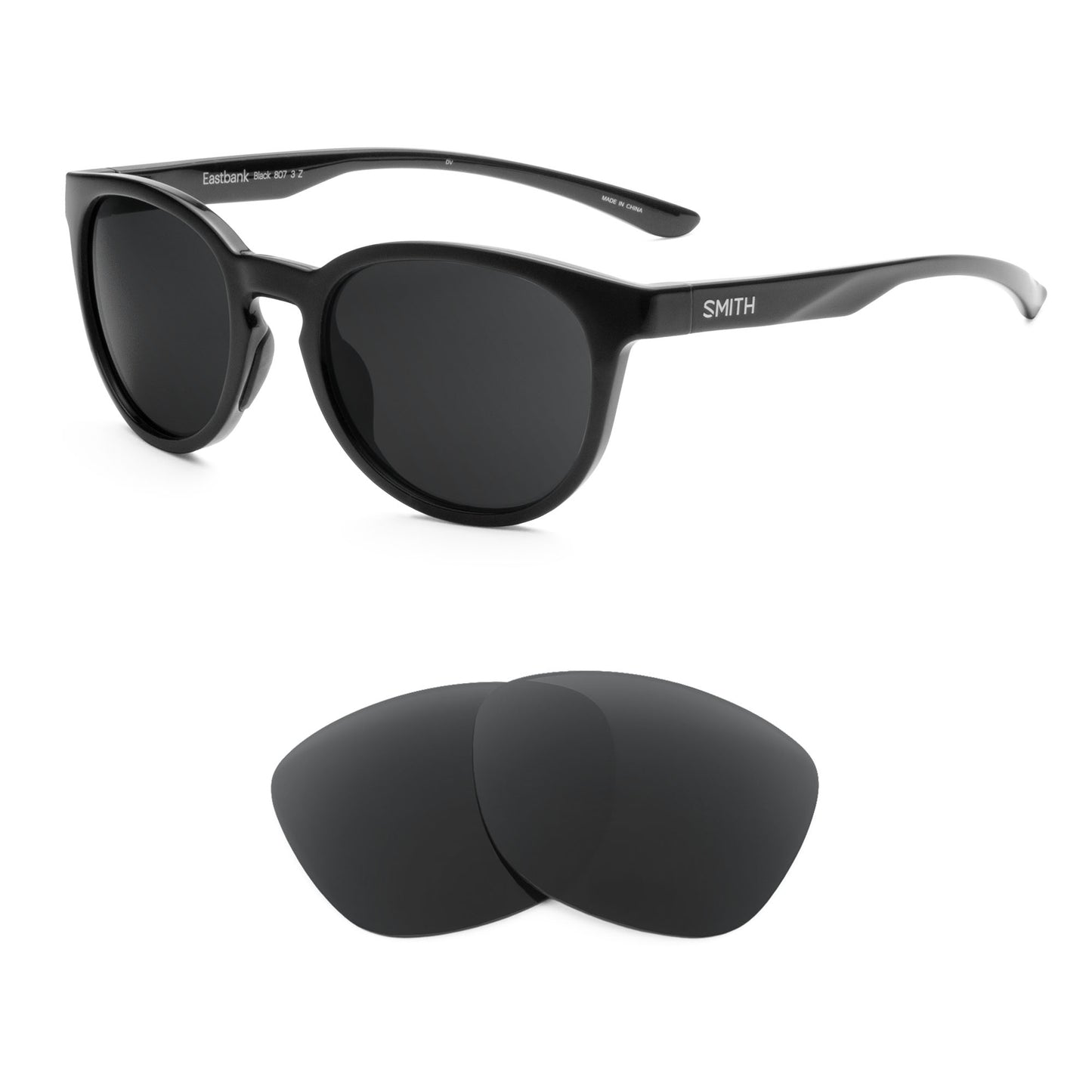 Smith Eastbank sunglasses with replacement lenses