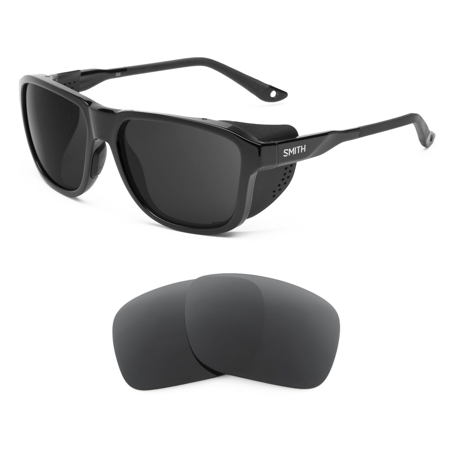 Smith Embark sunglasses with replacement lenses