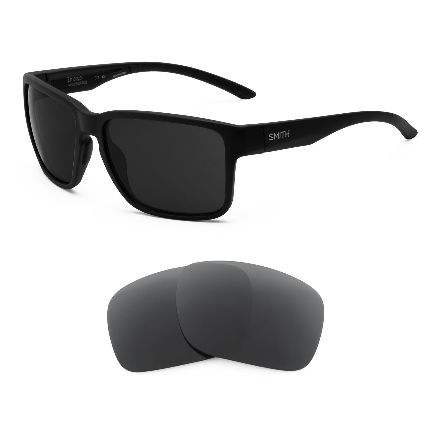 Smith Emerge sunglasses with replacement lenses