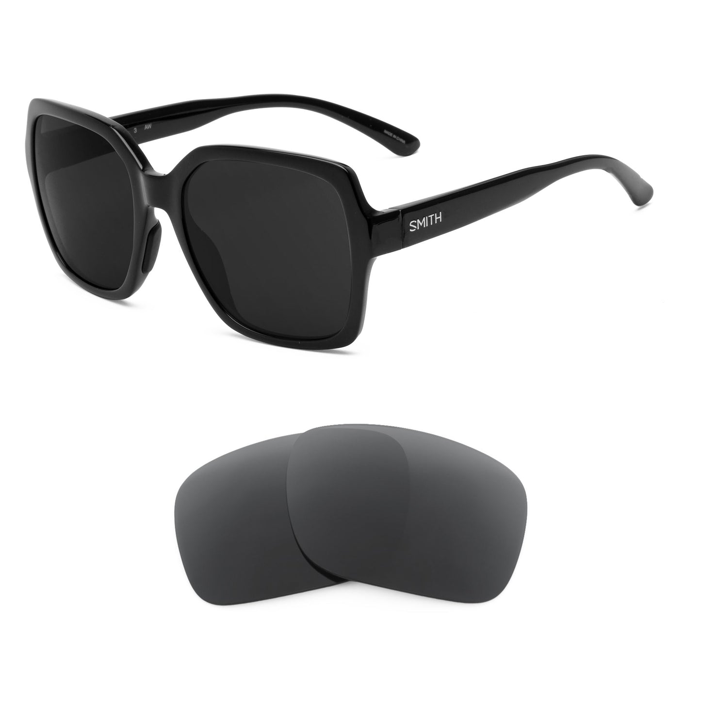 Smith Flare sunglasses with replacement lenses