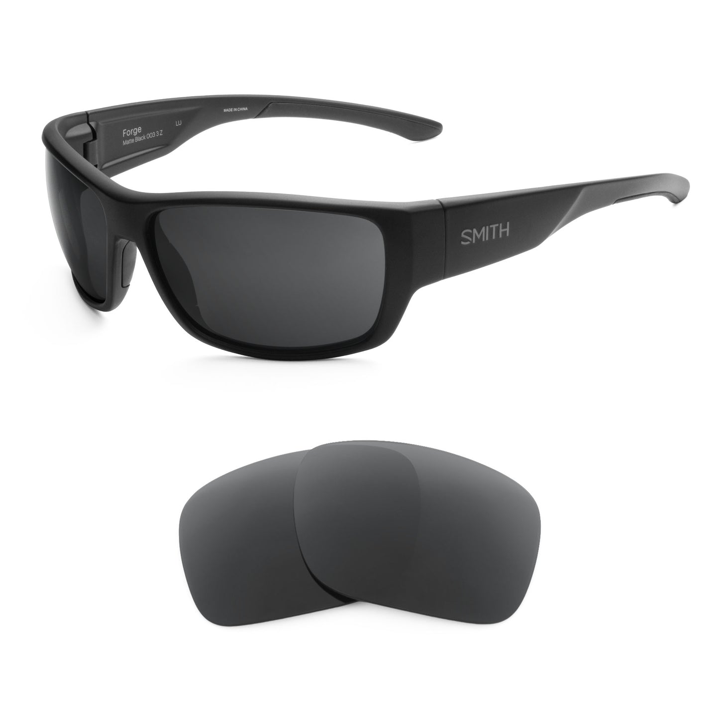 Smith Forge sunglasses with replacement lenses