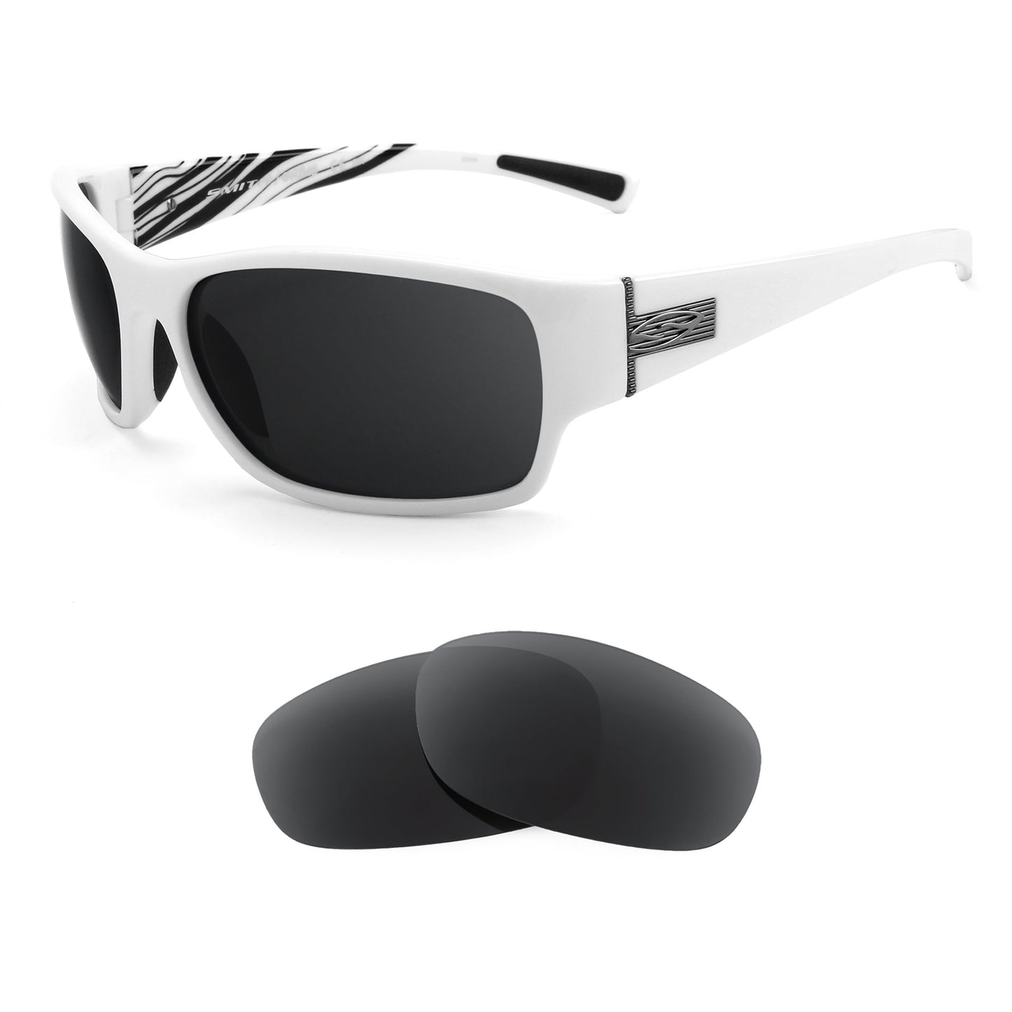 Smith Forum sunglasses with replacement lenses