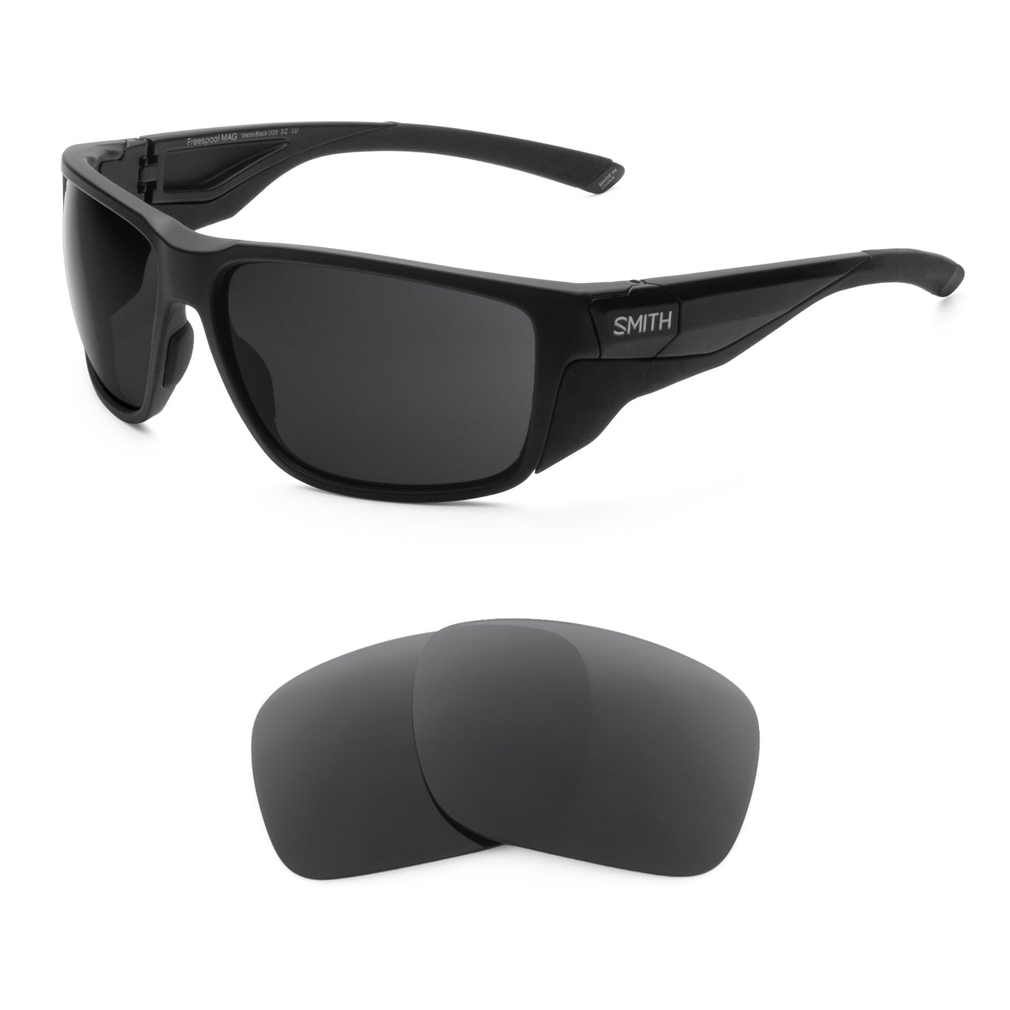 Smith Freespool MAG sunglasses with replacement lenses