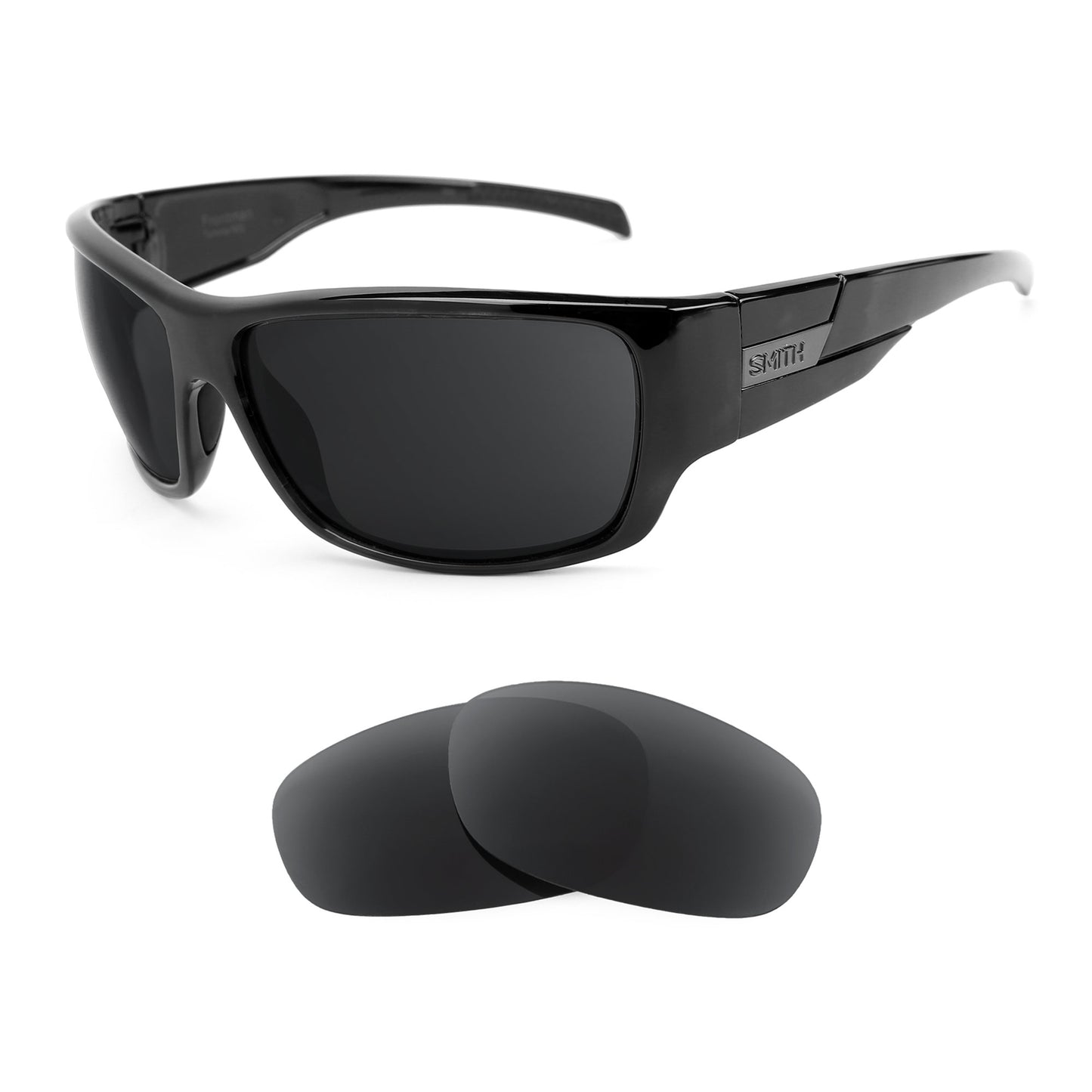 Smith Frontman sunglasses with replacement lenses
