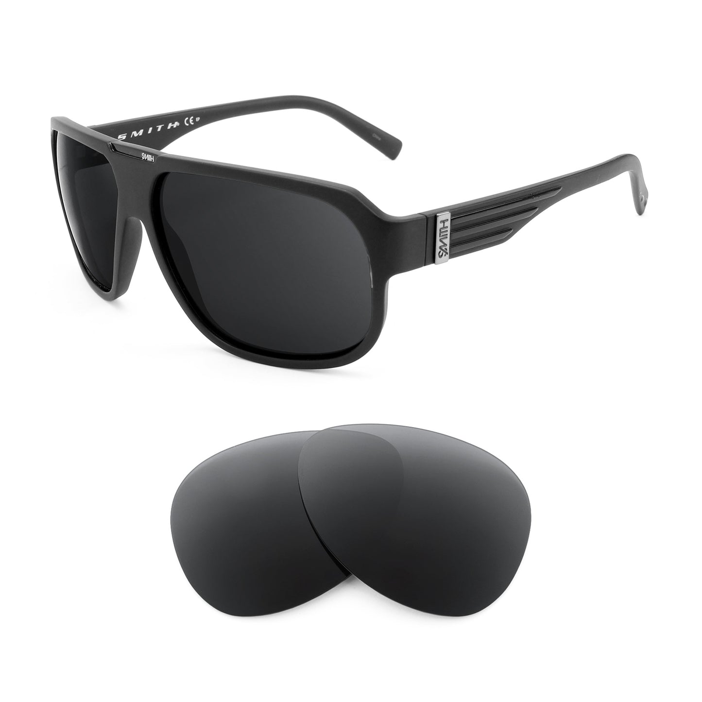 Smith Gibson sunglasses with replacement lenses