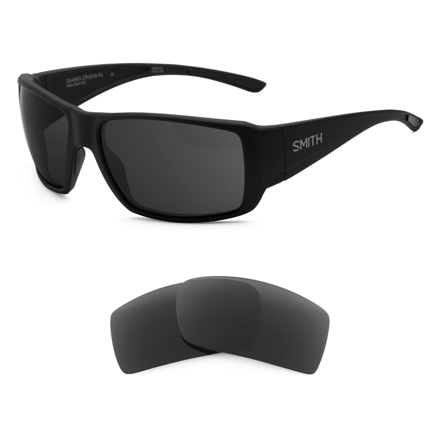 Smith Guide's Choice XL sunglasses with replacement lenses