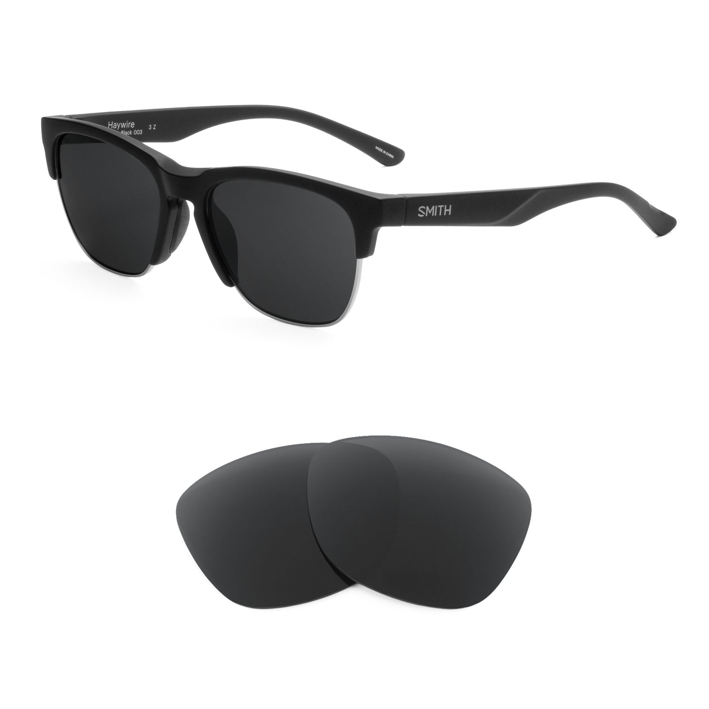 Smith Haywire sunglasses with replacement lenses