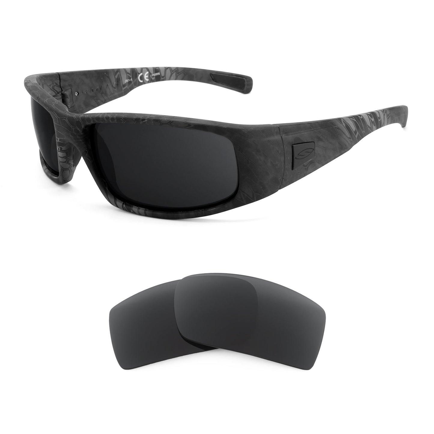 Smith Hideout Elite sunglasses with replacement lenses