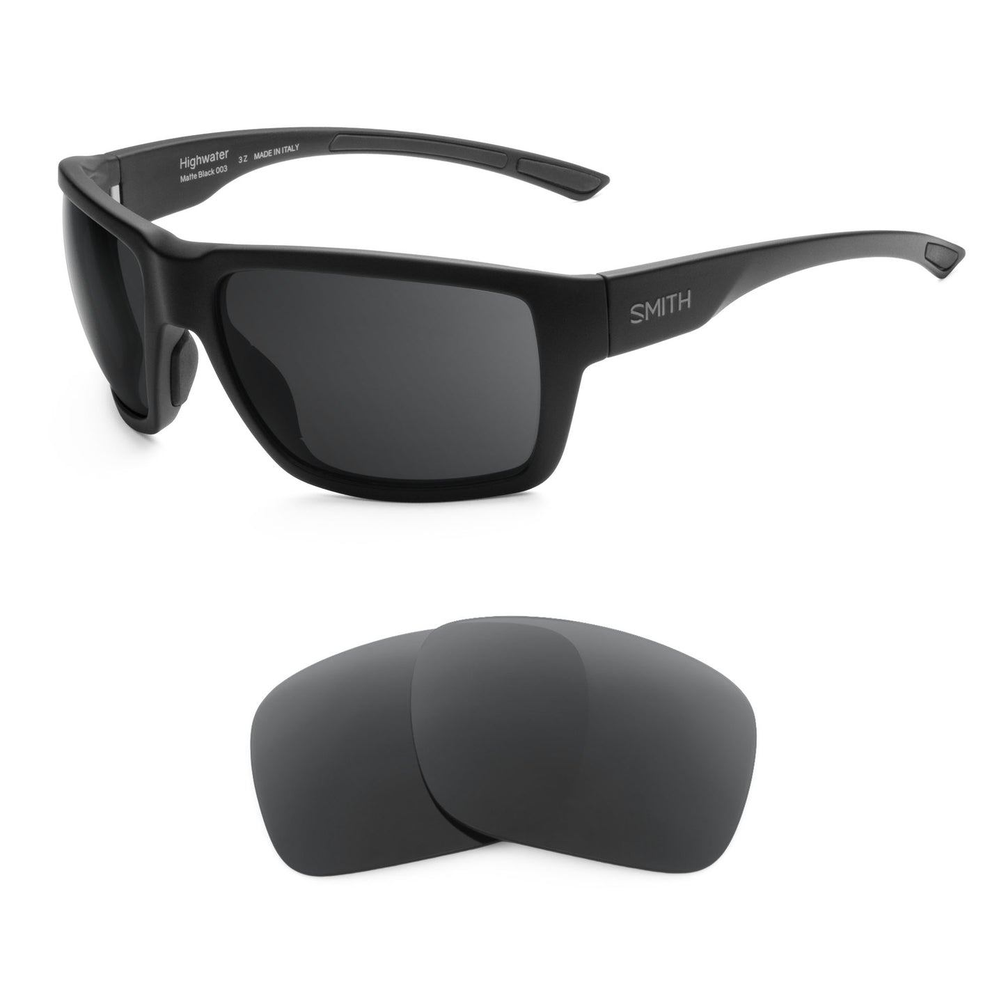 Smith Highwater sunglasses with replacement lenses
