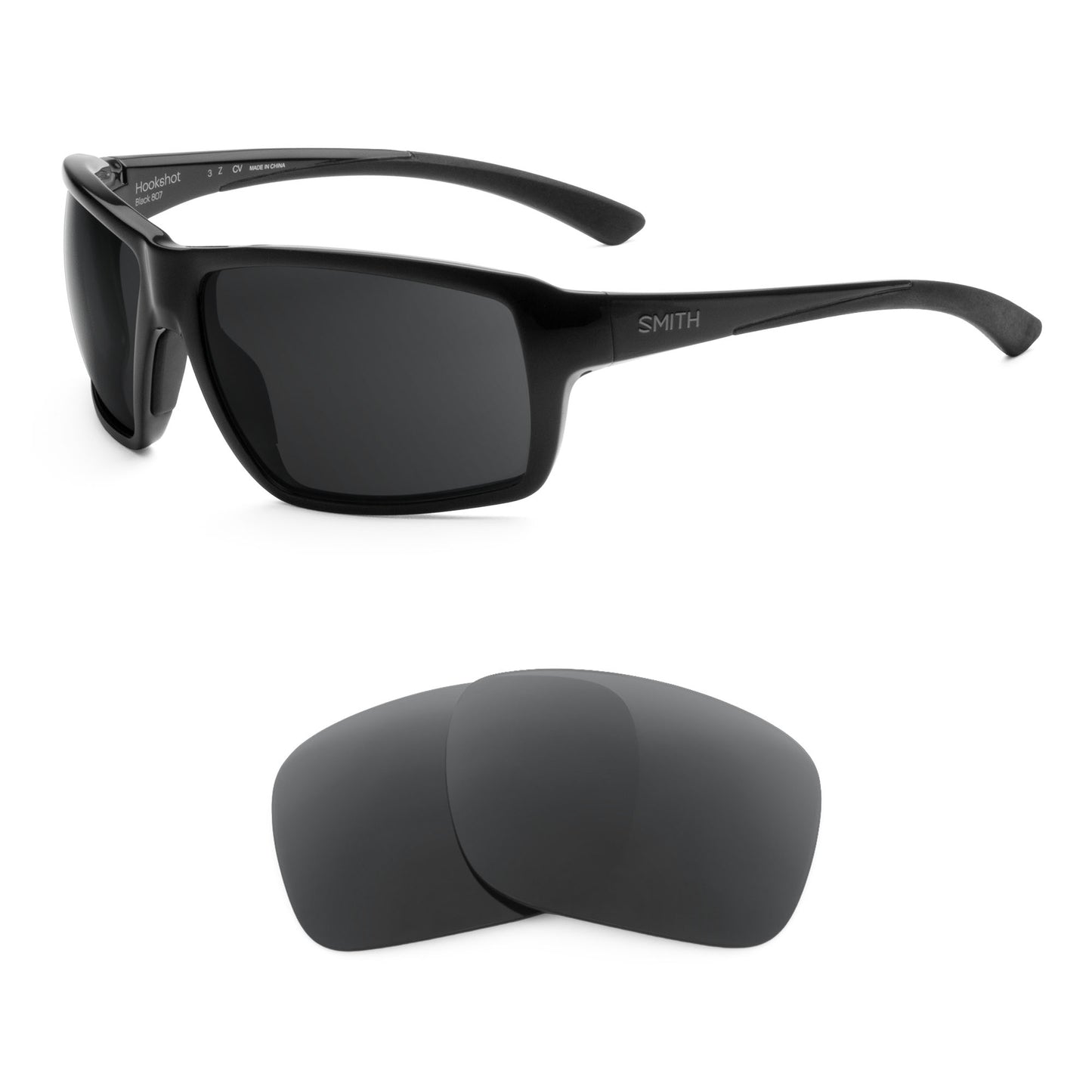 Smith Hookshot sunglasses with replacement lenses