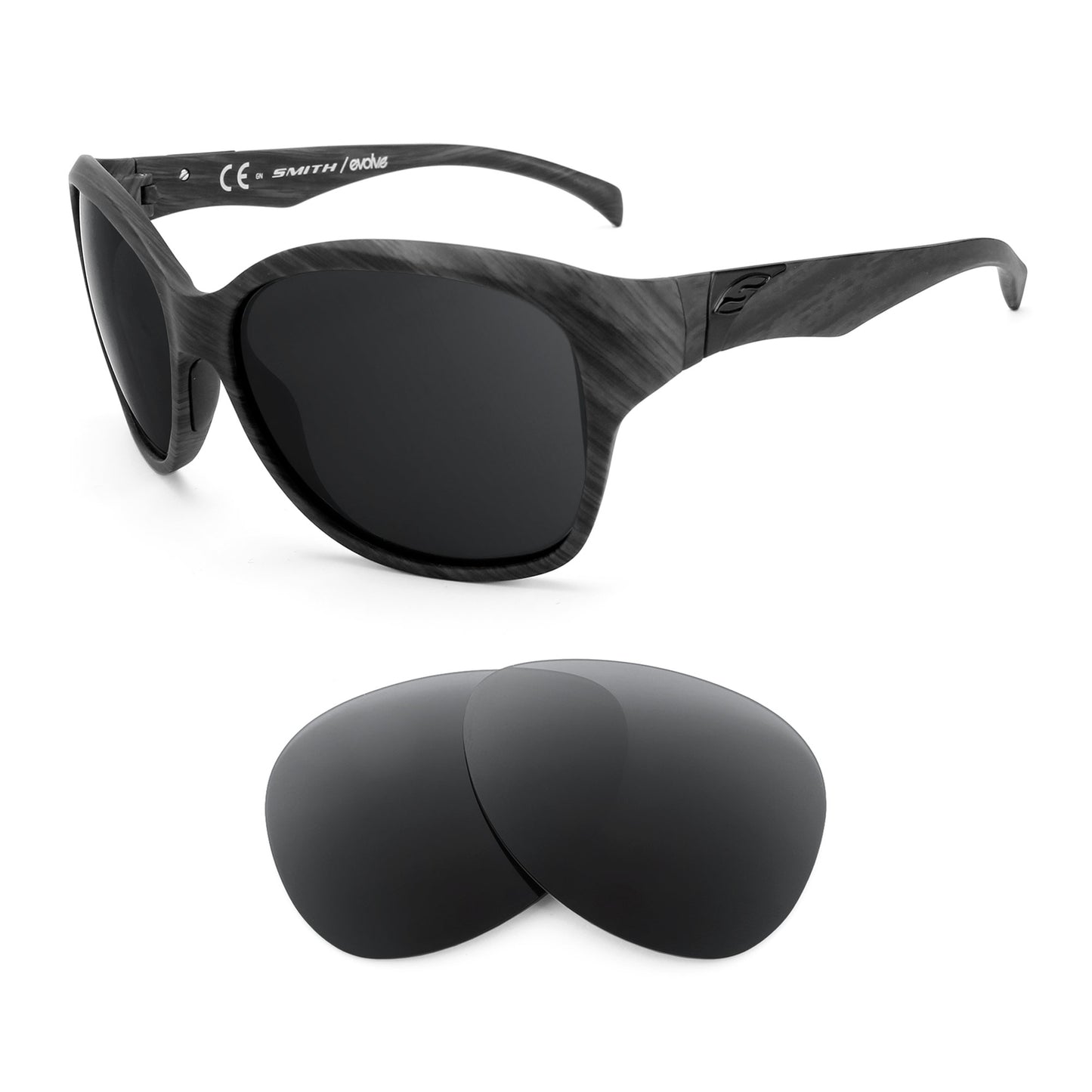 Smith Jetset sunglasses with replacement lenses