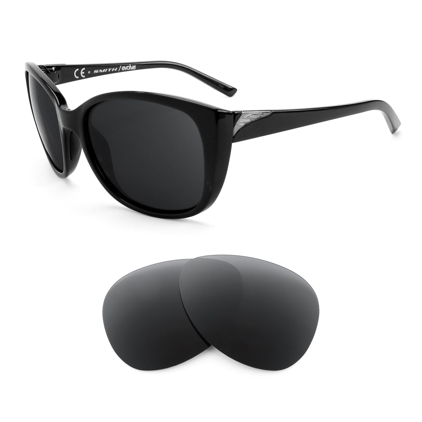 Smith Lookout sunglasses with replacement lenses