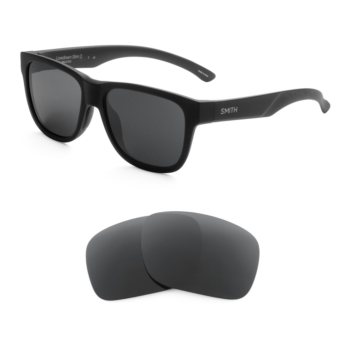 Smith Lowdown Slim 2 sunglasses with replacement lenses
