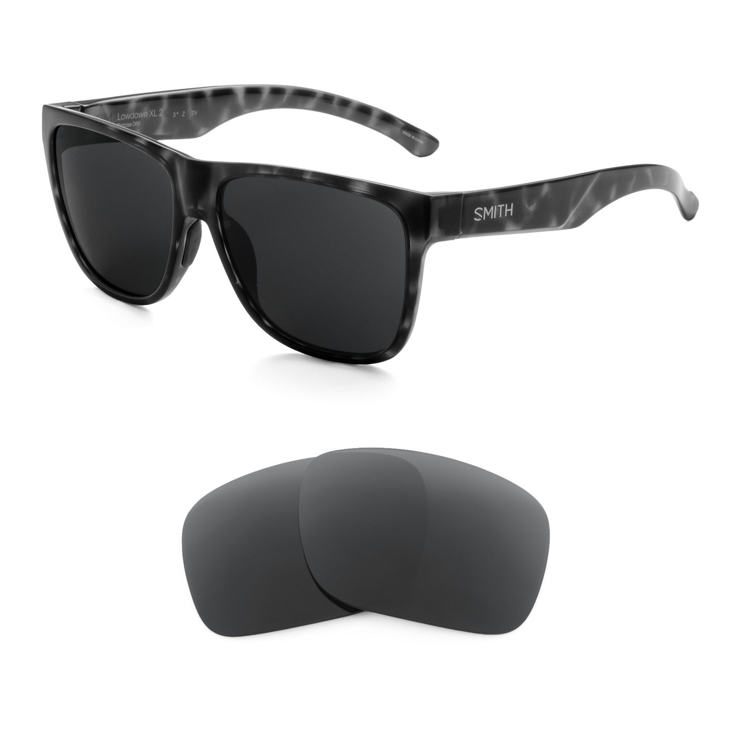 Smith Lowdown XL 2 sunglasses with replacement lenses