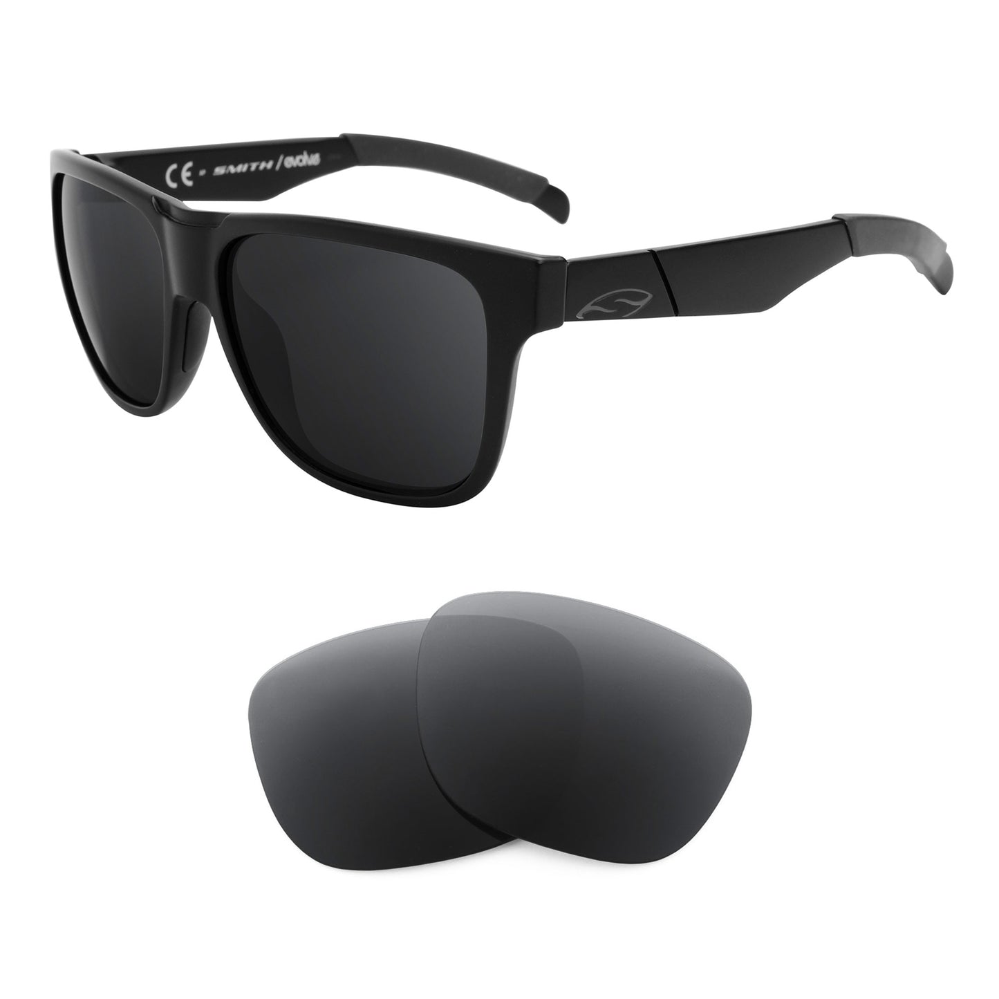 Smith Lowdown sunglasses with replacement lenses
