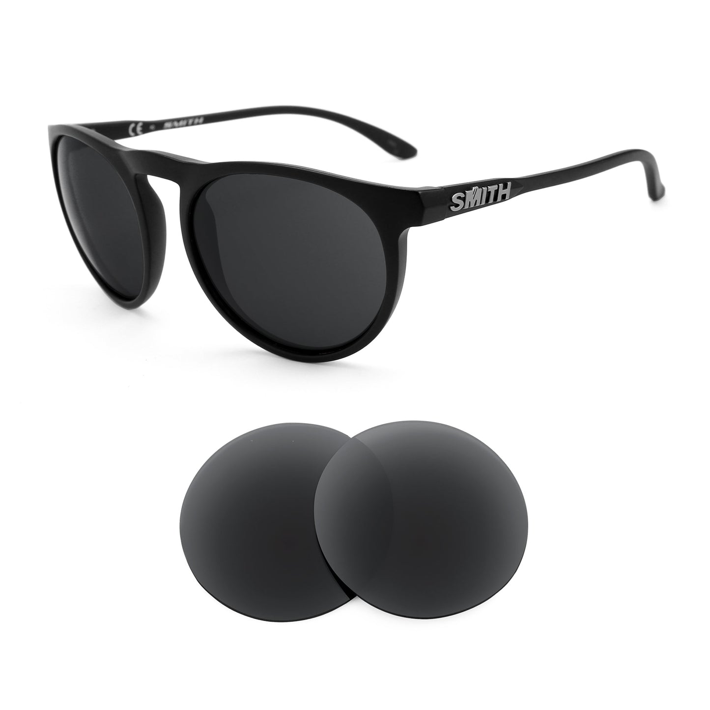 Smith Marvine sunglasses with replacement lenses