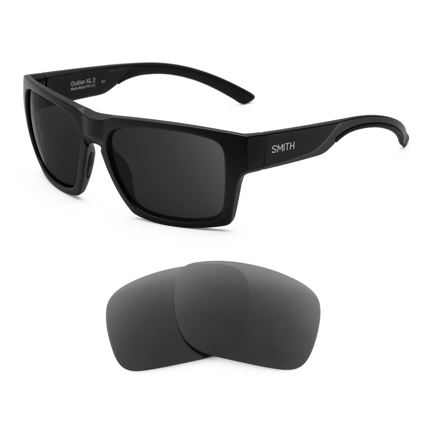 Smith Outlier 2 XL sunglasses with replacement lenses