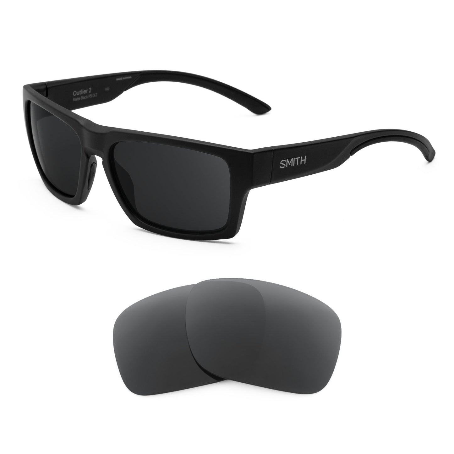 Smith Outlier 2 sunglasses with replacement lenses