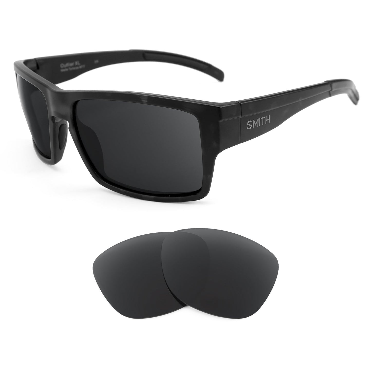 Smith Outlier XL sunglasses with replacement lenses