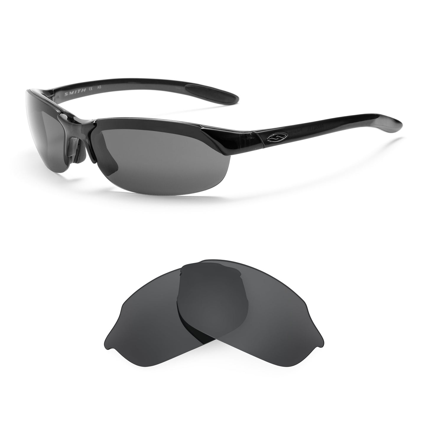 Smith Parallel sunglasses with replacement lenses