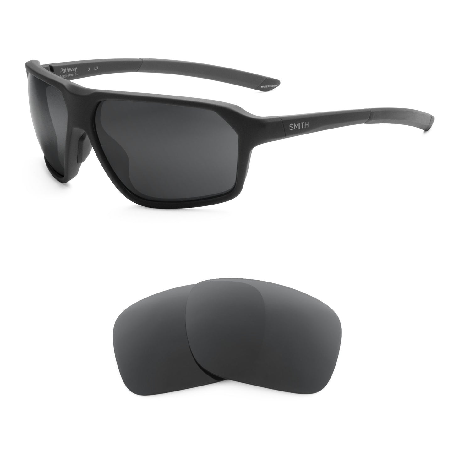 Smith Pathway sunglasses with replacement lenses