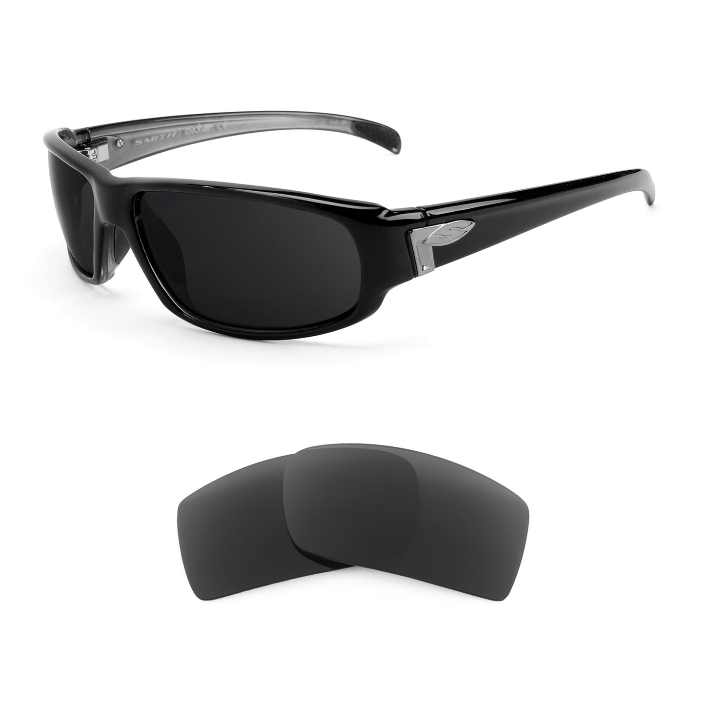 Smith Precept sunglasses with replacement lenses