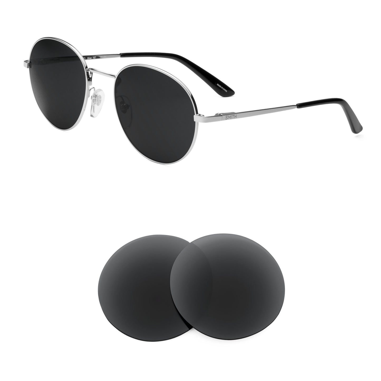 Smith Prep sunglasses with replacement lenses