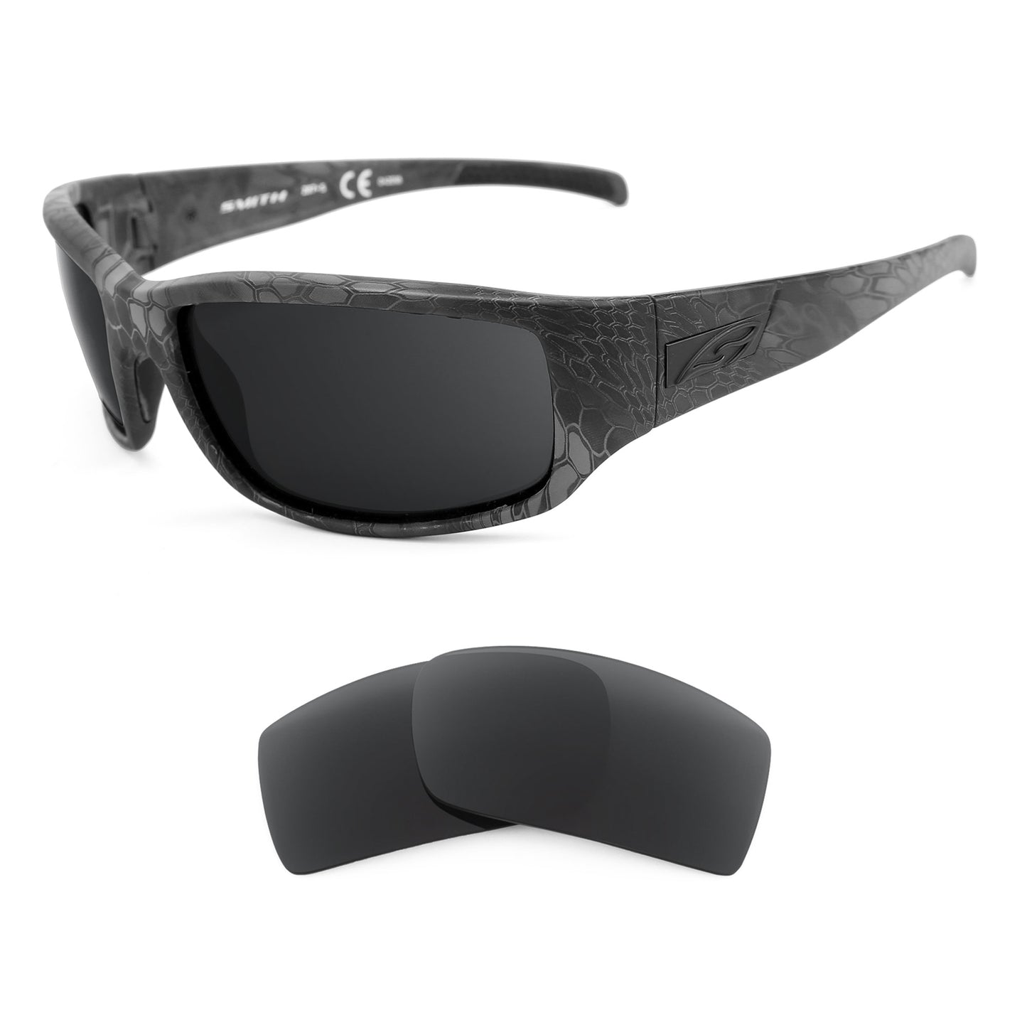 Smith Prospect Elite sunglasses with replacement lenses