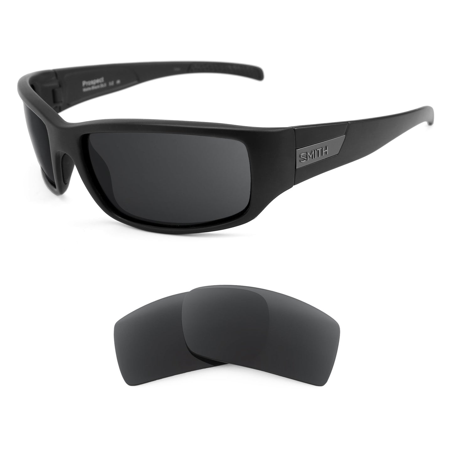 Smith Prospect sunglasses with replacement lenses