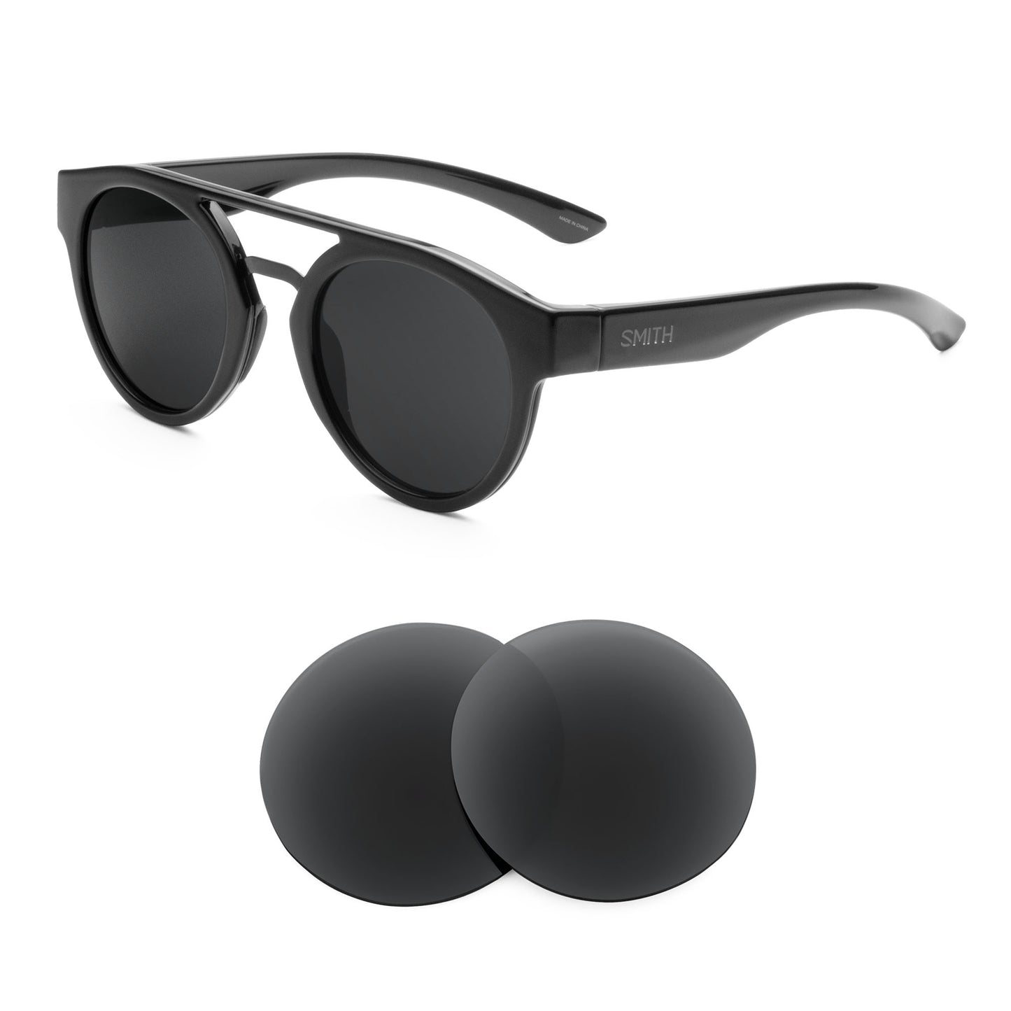 Smith Range sunglasses with replacement lenses