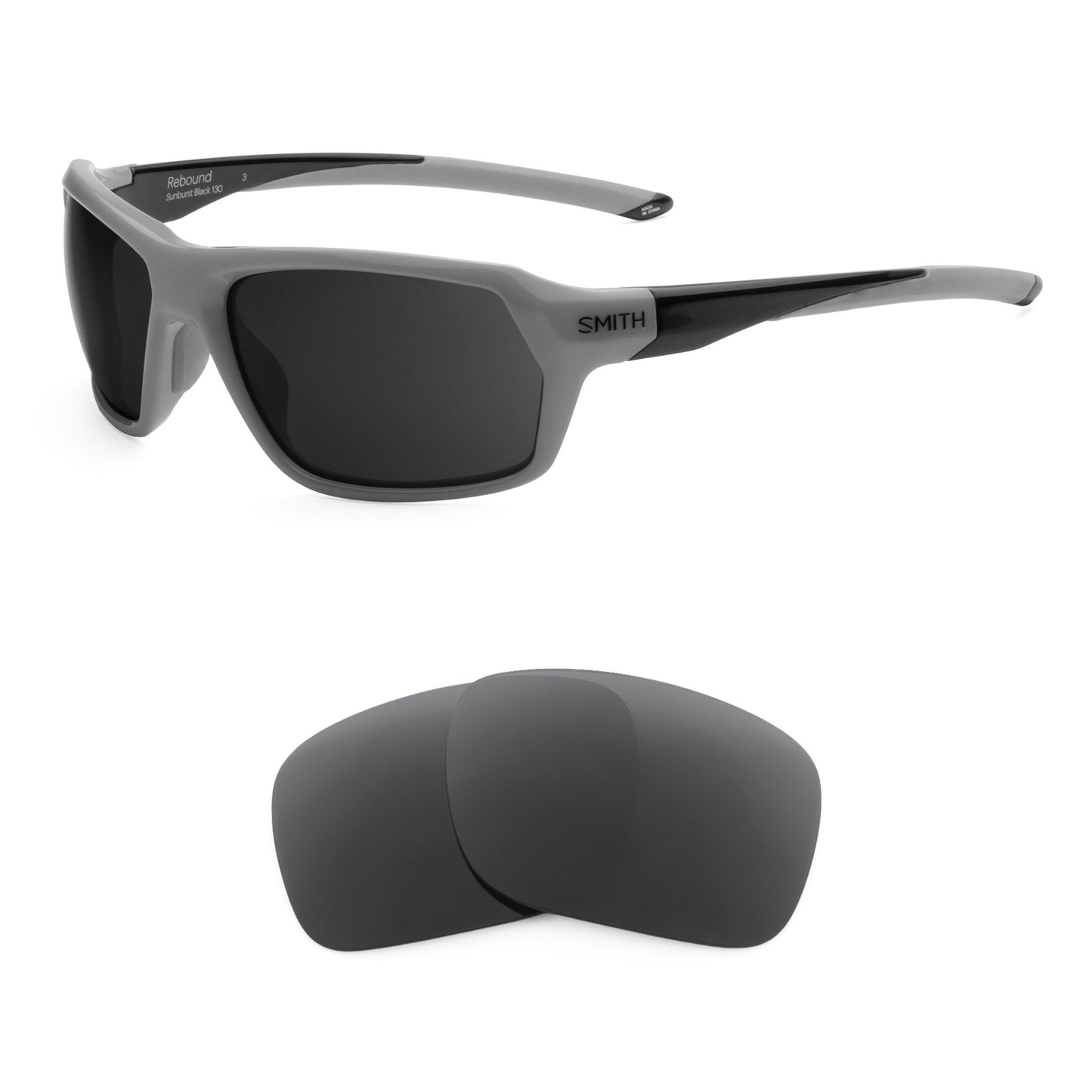 Smith Rebound sunglasses with replacement lenses