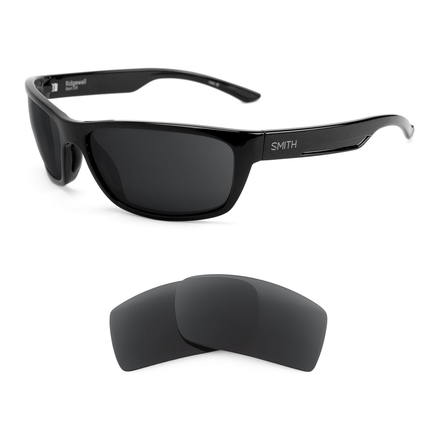 Smith Ridgewell sunglasses with replacement lenses